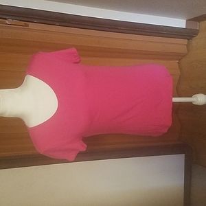 FOLTER HOT PINK TSHIRT